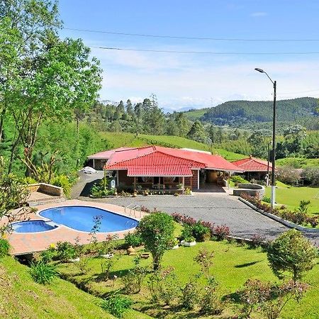 Hotel Finca La Toscana Pereira Exterior foto