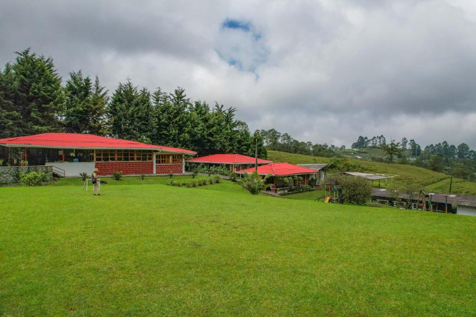 Hotel Finca La Toscana Pereira Exterior foto