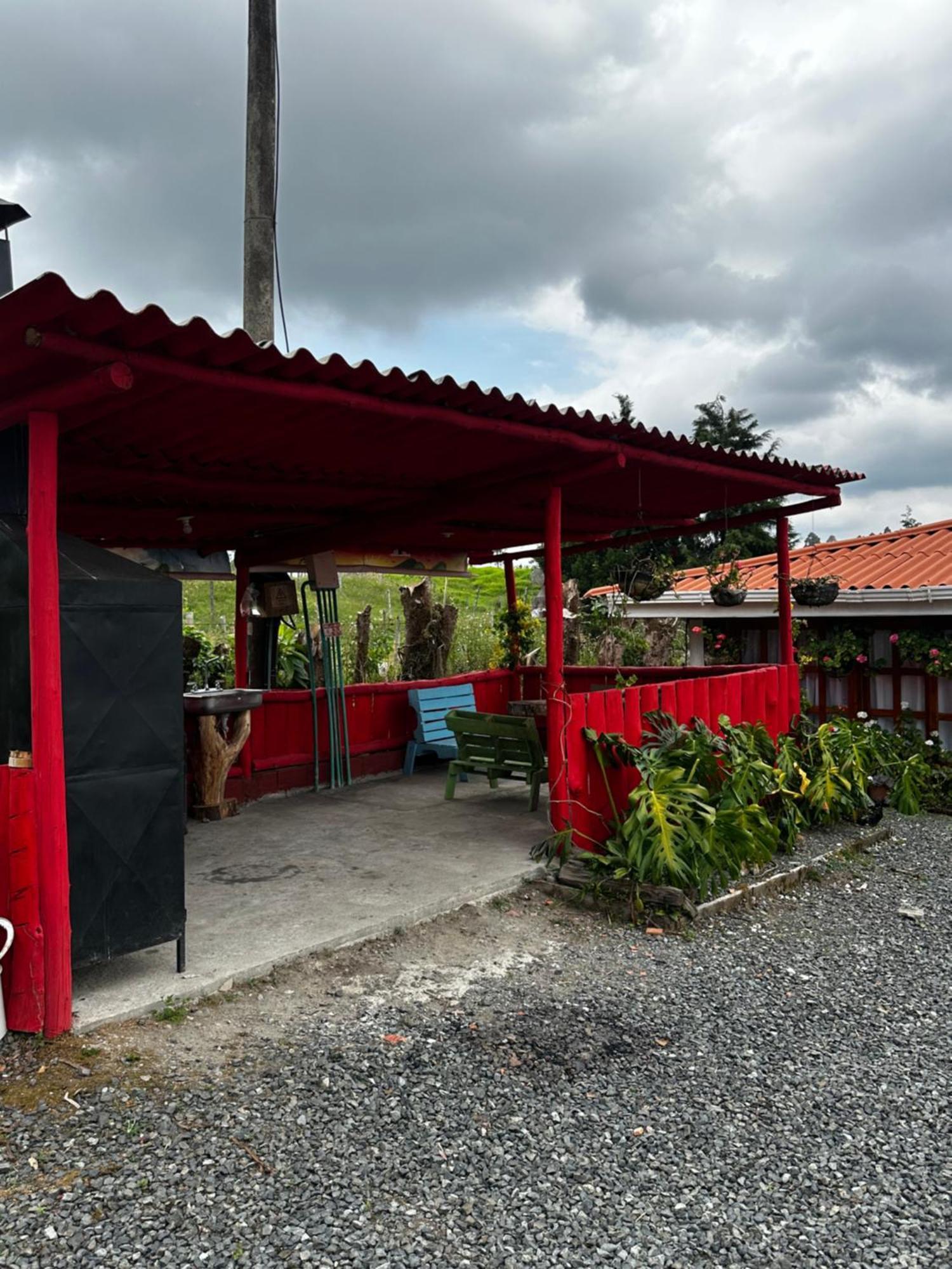 Hotel Finca La Toscana Pereira Exterior foto